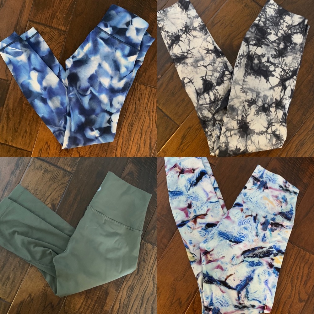 LULULEMON WONDER UNDER leggings Size 4